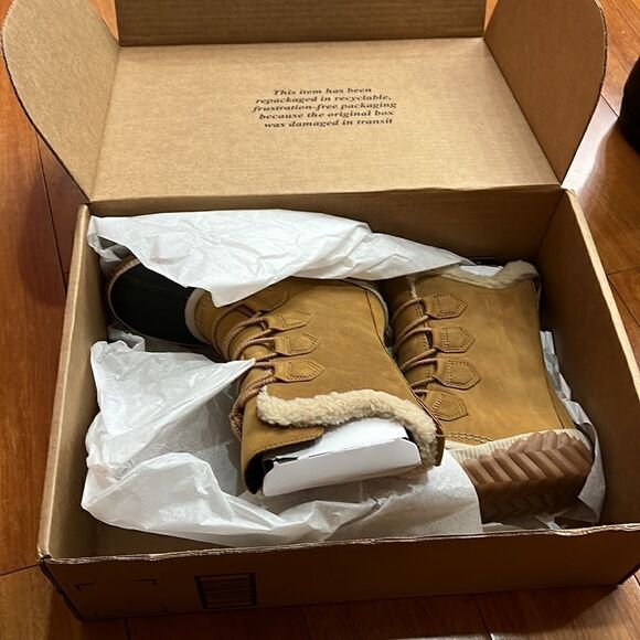 NIB Sorel Women's Slouch Boots Duck size 5 - Picture 7 of 14